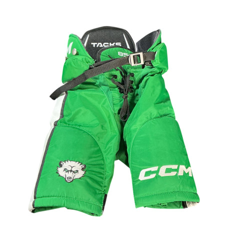 Vist Large View of Product Image Which is Used CCM TACKS Junior Pant Green SM