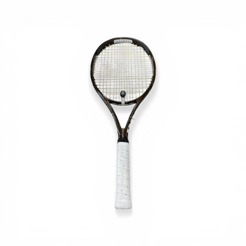 Vist Large View of Product Image Which is Used Volkl ORGANIX V1 MP Adult Tennis Racquet Brown 4 1/2"
