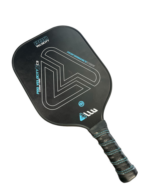Vist Large View of Product Image Which is Used PRO VELOCITY XC3 Pickleball Racquet Black
