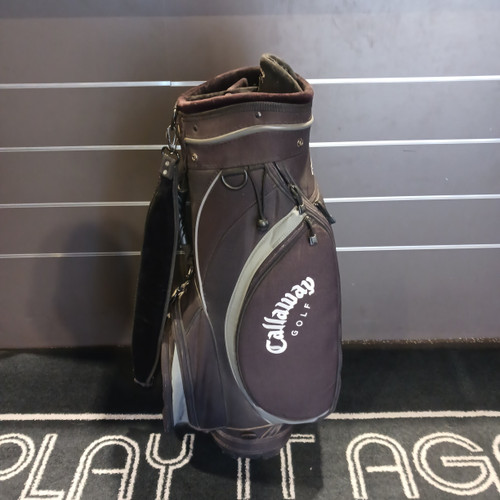 Vist Large View of Product Image Which is Used Callaway BIG BERTHA CART BAG Mens Cart Bag Black