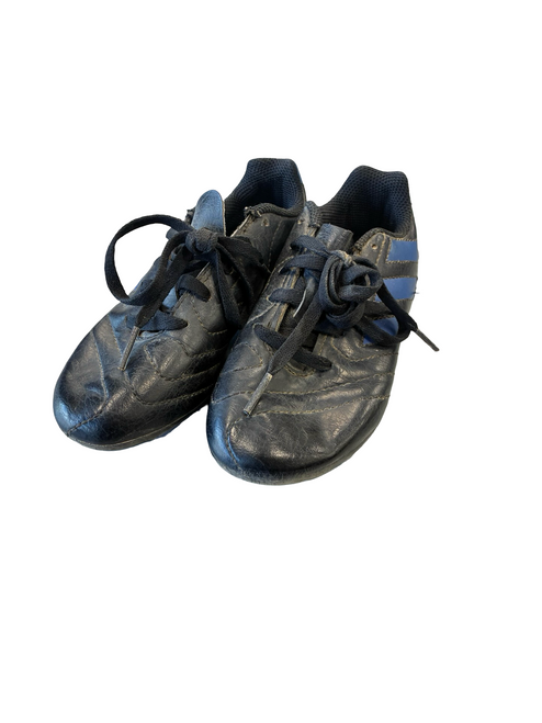 Vist Large View of Product Image Which is Used Adidas Soccer Cleats Black Youth 11.0