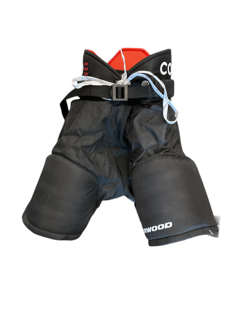 Vist Large View of Product Image Which is Used Sher-wood CODE YT MD HP Youth Pant Black MD