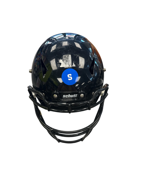 Vist Large View of Product Image Which is Used Schutt VENGENCE A11 FB Helmet Black SM