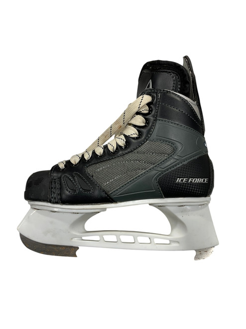 Vist Large View of Product Image Which is Used American Athletic ICE FORCE Intermediate Hockey Skate Intermediate 5.0