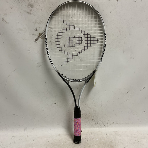 Vist Large View of Product Image Which is Used Dunlop NITRO 27 Junior Tennis Racquet Black 27"