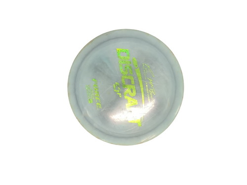 Vist Large View of Product Image Which is Used Discraft FORCE Disc Golf Driver Grey