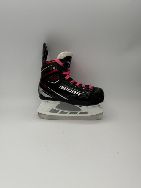 Vist Large View of Product Image Which is Used Bauer LIL ROOKIE Youth Hockey Skate Youth 07.5