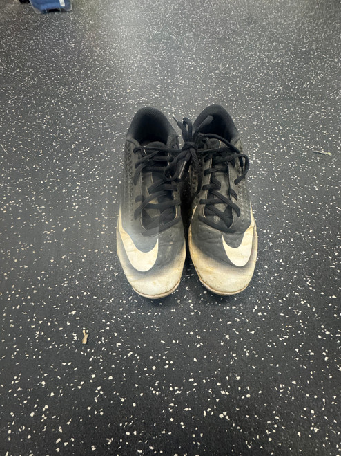 Vist Large View of Product Image Which is Used Nike FASTFLEX BB/SB Cleats Black Youth 06.0
