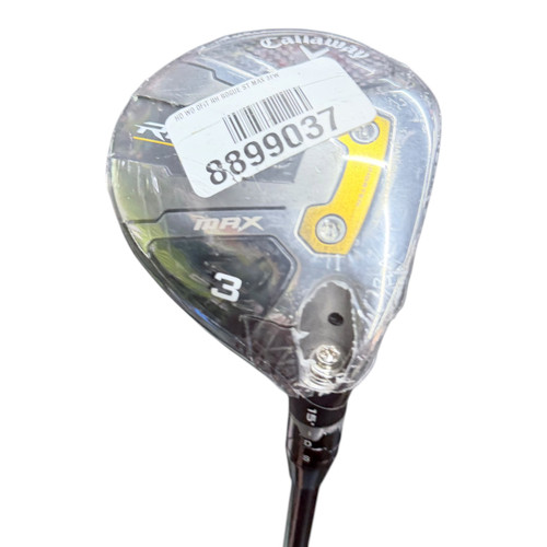 Vist Large View of Product Image Which is BRAND NEW Callaway ROGUE ST MAX Mens Fairway Wood RH 3 Wood