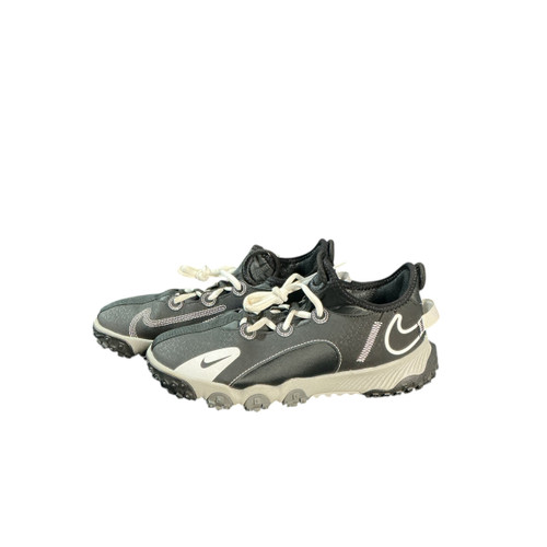 Vist Large View of Product Image Which is Used Nike 4.5 NIKE TURF BB/SB Cleats Black Junior 04.5