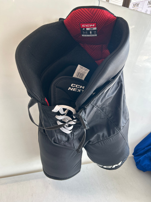 Vist Large View of Product Image Which is Used CCM NEXT Junior Pant Black LG