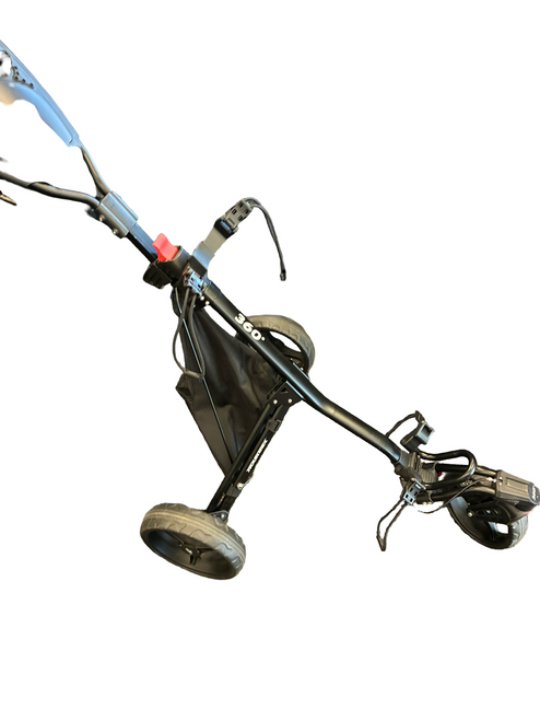 Vist Large View of Product Image Which is Used Tour Trek 360 Golf Cart 3 Wheel