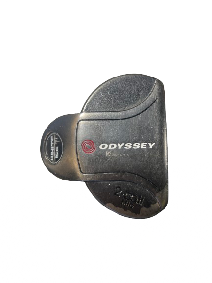Vist Large View of Product Image Which is Used Odyssey ODYSSEY 2BALL MID WHITE ICE RH Mens Putter RH