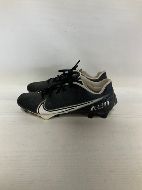 Vist Large View of Product Image Which is Used Nike VAPOR 360 SPEED Adult FB Cleats Black Senior 8.5