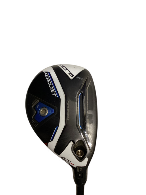 Vist Large View of Product Image Which is Used Cobra AEROJET Mens Hybrid Club RH 4 Hybrid