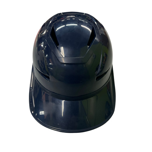 Vist Large View of Product Image Which is Used Wilson EVOSHIELD PRO-SRZ VENTED SKULL Catchers Helmet No Mask Navy Blue SM