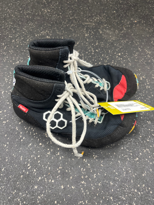 Vist Large View of Product Image Which is Used Rudis Wrestling Shoes Black Senior 6