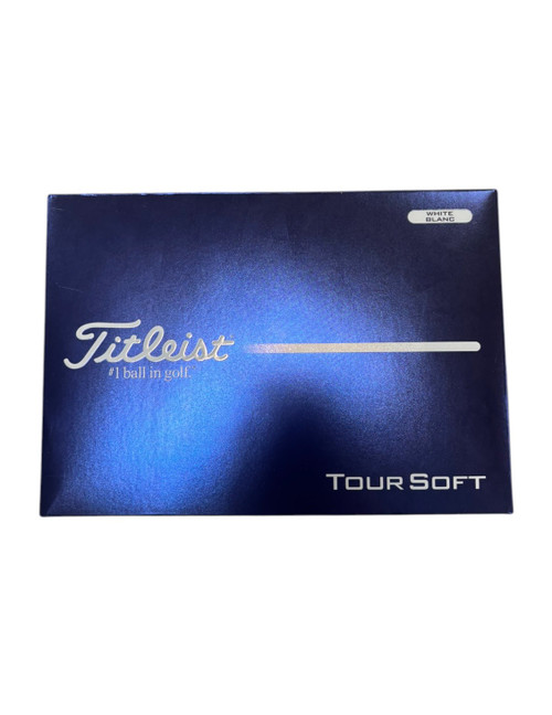 Vist Large View of Product Image Which is Used Titleist TOUR SOFT 12 Pack - Golf Balls