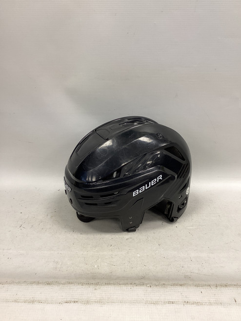 Vist Large View of Product Image Which is Used Bauer REAKT 85 Hockey Helmet Only Black LG