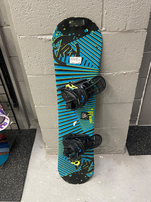 Vist Large View of Product Image Which is Used K2 MINI TURBO Boys Board/Binding Black 100 cm