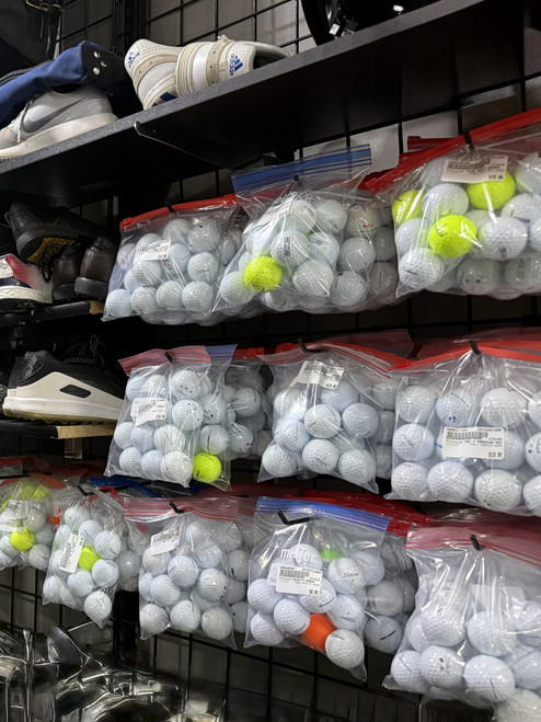 Vist Large View of Product Image Which is Used 12 PACK ASSORTED 12 Pack - Golf Balls