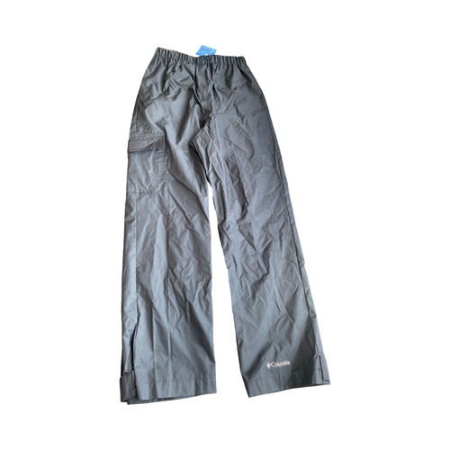 Vist Large View of Product Image Which is Used Columbia Outerwear A. W. Pants Y Black SM