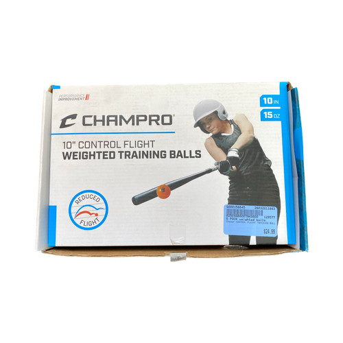 Vist Large View of Product Image Which is Used Champro CONTROL FLGIHT TRAINING BALL BB/SB Training Aid