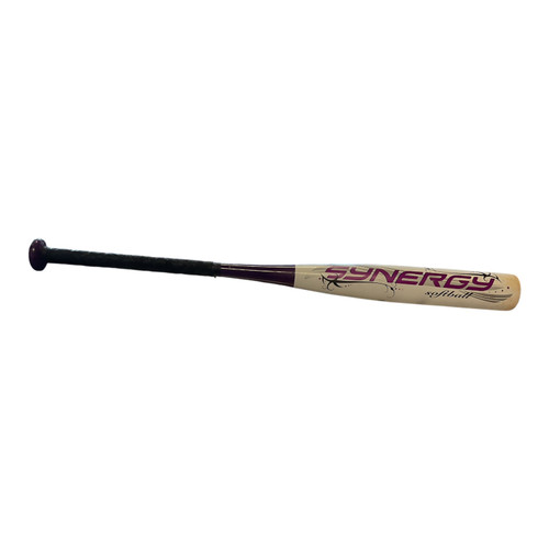 Vist Large View of Product Image Which is Used Easton SYNERGY BB/SB Fastpitch Bat 28"