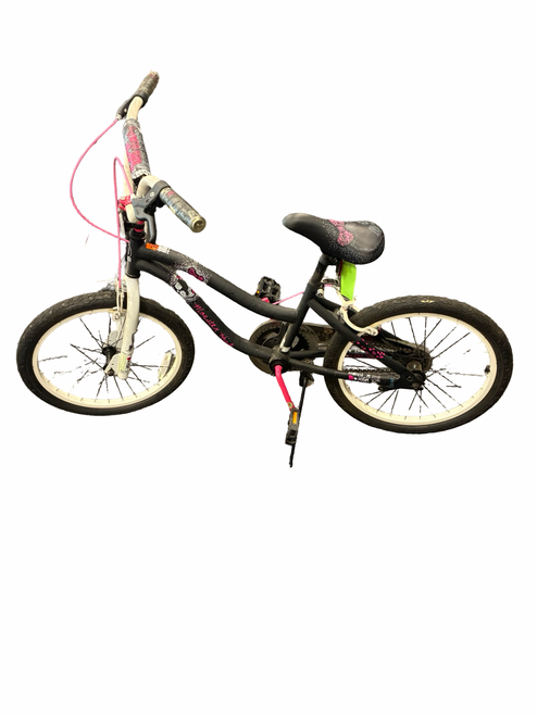 Vist Large View of Product Image Which is Used Dynacraft MONSTER HIGH BMX Bike Girls Black 20"