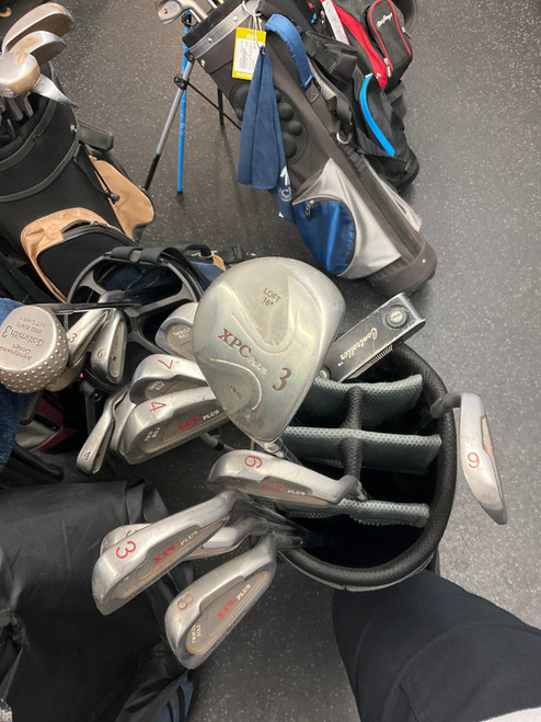 Vist Large View of Product Image Which is Used XPC PLUS Mens Package Set RH Black 11 Piece