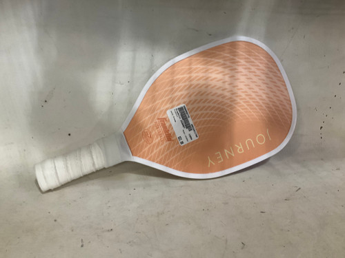 Vist Large View of Product Image Which is Used Franklin JOURNEY Pickleball Racquet Orange