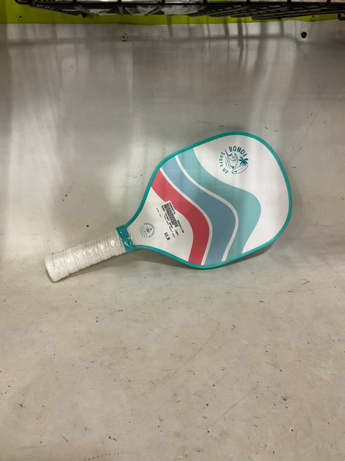 Vist Large View of Product Image Which is Used BONDI COCONUT GROVE Pickleball Racquet Teal
