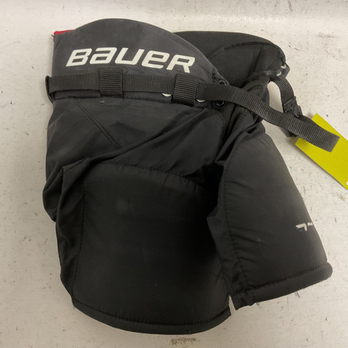 Vist Large View of Product Image Which is Used Bauer LIL SPORT Youth Pant Black And Red SM