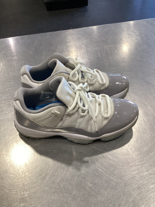 Vist Large View of Product Image Which is Used Jordan Basketball Shoes M Grey Senior 9