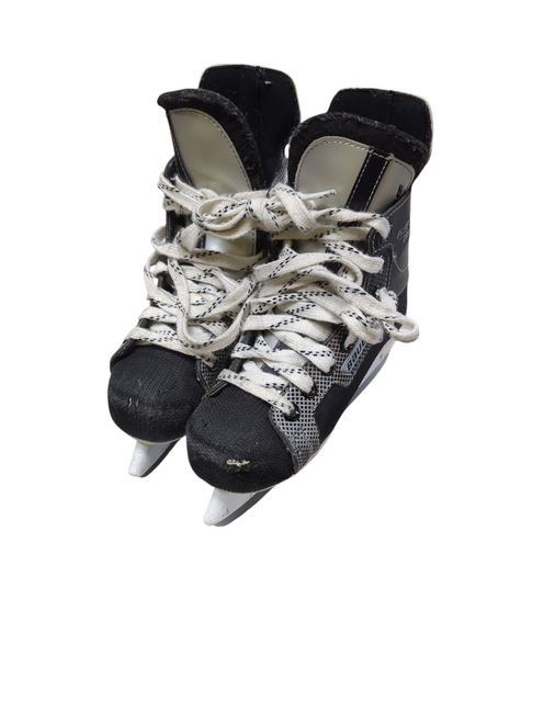 Vist Large View of Product Image Which is Used Bauer SUPREME Youth Hockey Skate Youth 12.0