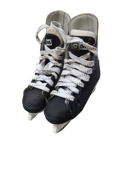 Vist Large View of Product Image Which is Used CCM 90 Youth Hockey Skate Youth 12.0