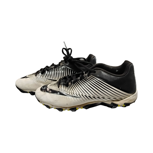 Vist Large View of Product Image Which is Used Nike VAPOR BB/SB Cleats Black Junior 05.5
