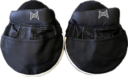 Vist Large View of Product Image Which is Used Tapout Boxing Pads Black And White