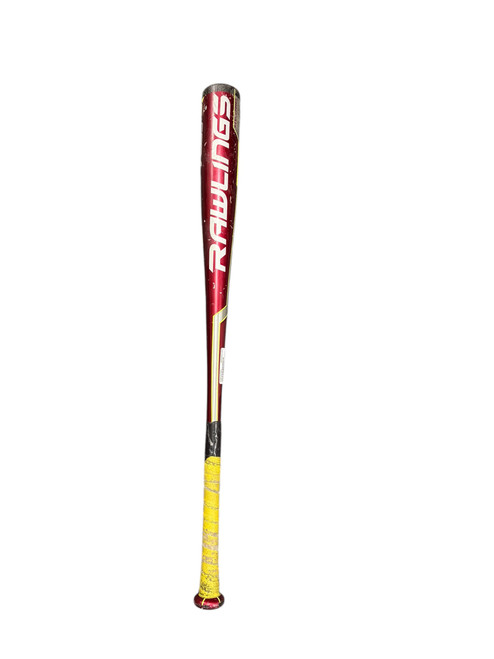 Vist Large View of Product Image Which is Used Rawlings VELO BB/SB High School -3 Bat 32 1/2"