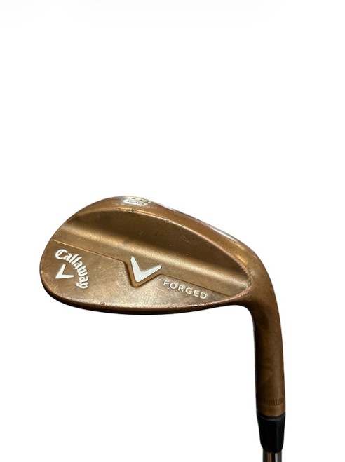 Vist Large View of Product Image Which is Used Callaway FORGED Golf Wedge Mens RH 58 Degree