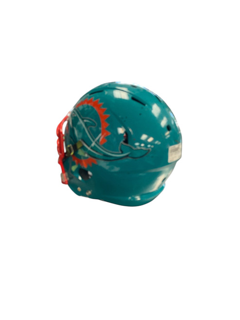 Vist Large View of Product Image Which is Used Riddell VICTOR YOUTH HELMET LG/XL FB Helmet Royal Blue LG