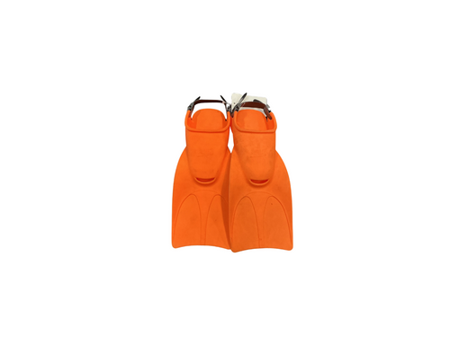 Vist Large View of Product Image Which is Used YOUTH FLIPPERS Water Accessory Orange