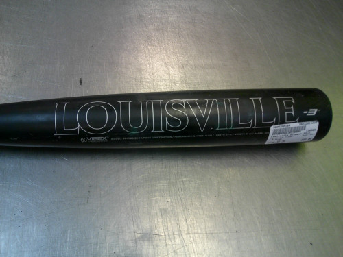Vist Large View of Product Image Which is Used Louisville Slugger SOLO BB/SB High School -3 Bat 33"