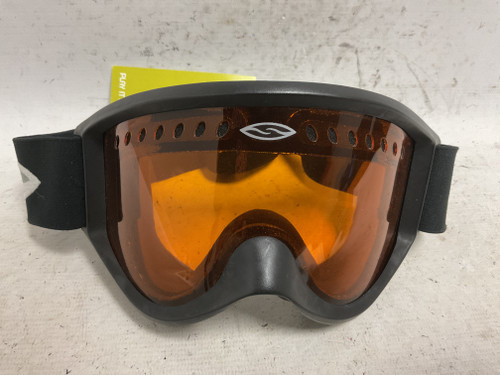 Vist Large View of Product Image Which is Used Smith Snow Goggles Adult Black
