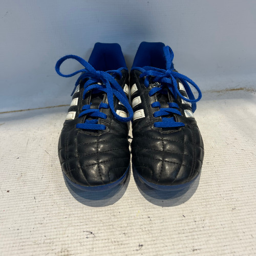Vist Large View of Product Image Which is Used Adidas Soccer Cleats Black Junior 04