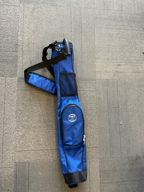 Vist Large View of Product Image Which is Used HotZ SUNDAY BAG Mens Stand Bag Royal Blue