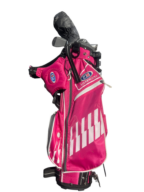 Vist Large View of Product Image Which is Used US Kids WT-25S Jr Package Set LH Pink 4 Piece