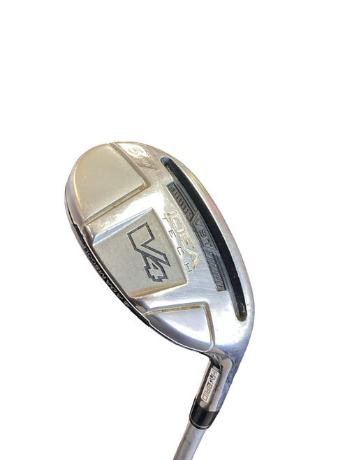 Vist Large View of Product Image Which is Used Adams Golf IDEA TECH V4 Mens Hybrid Club RH 5 Hybrid