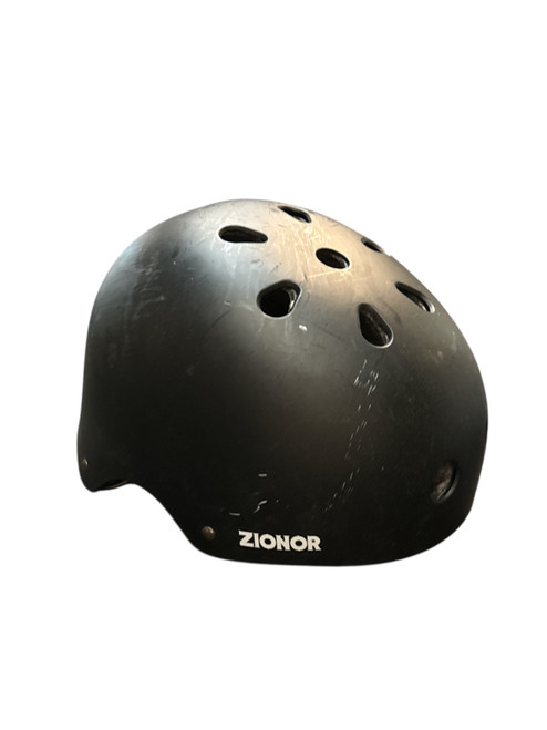 Vist Large View of Product Image Which is Used ZIONOR Bike Helmet Black MD