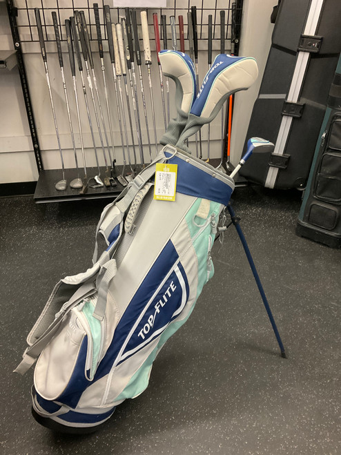 Vist Large View of Product Image Which is Used Top Flite 4PC SET W/ BAG Mens Starter Set RH 4 Piece